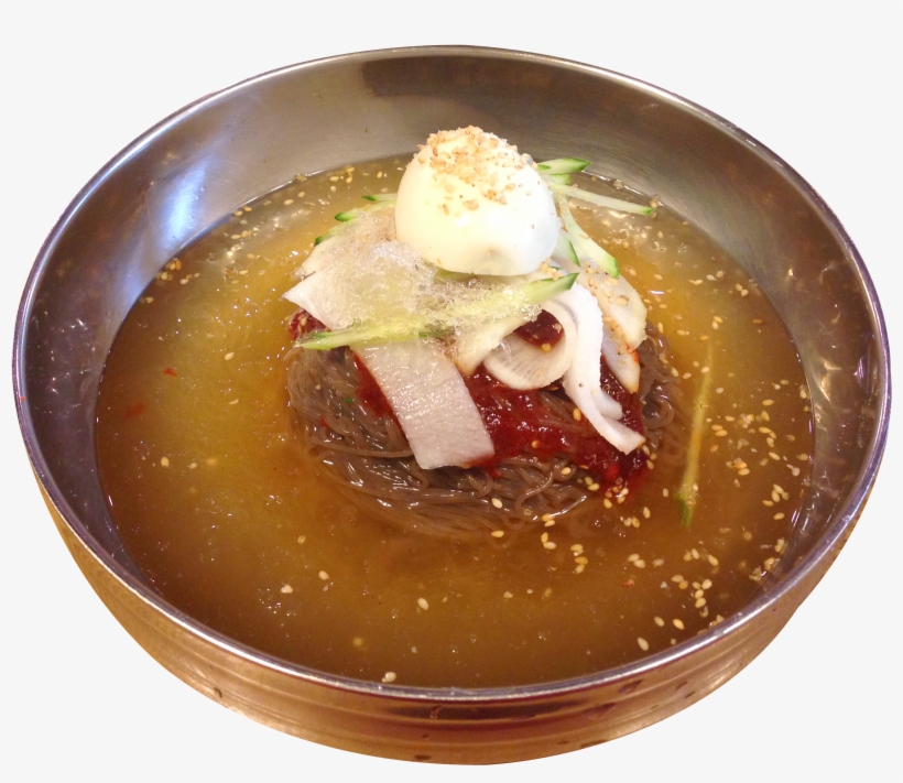 Korean Food Water Noodle - Noodle, transparent png download