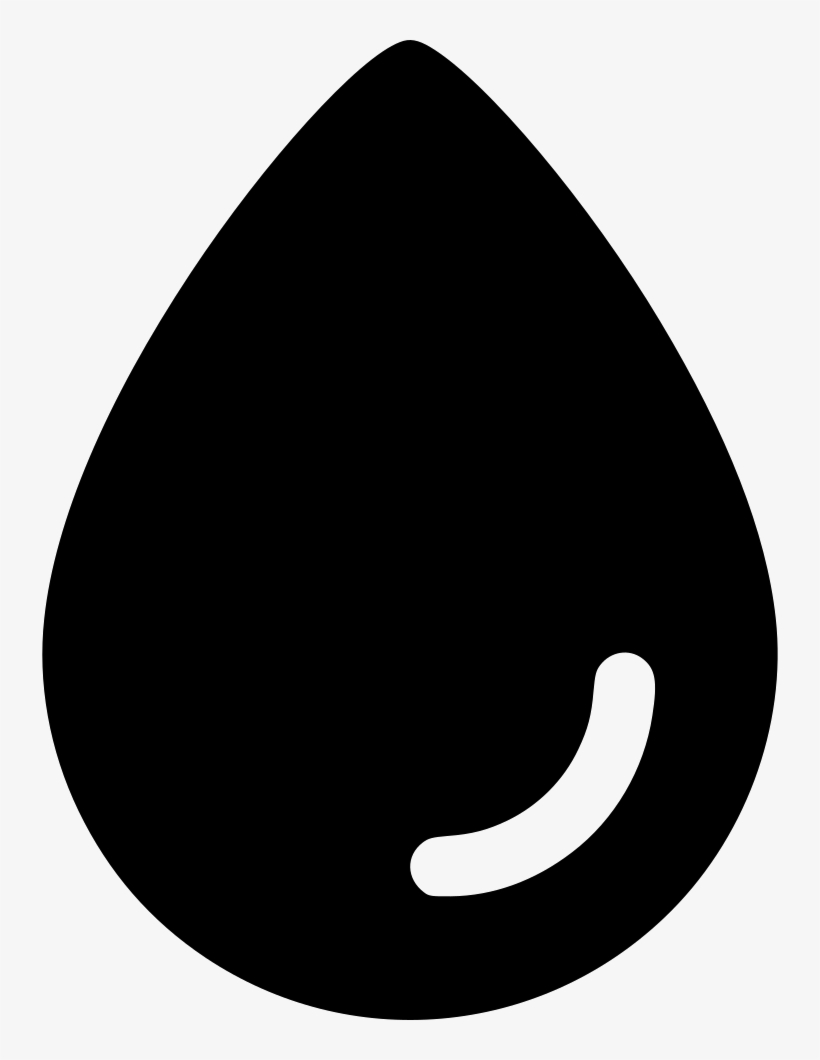 Water Transparent Blur Drop Blood Comments - Iconos De Gotas De Pintura, transparent png download