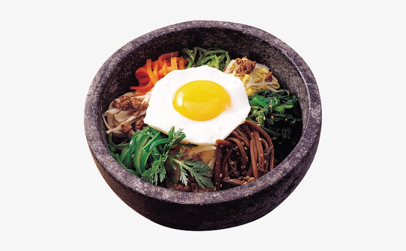 Dol Sot Bibim Bap - 韓国 の 有名 料理, transparent png download