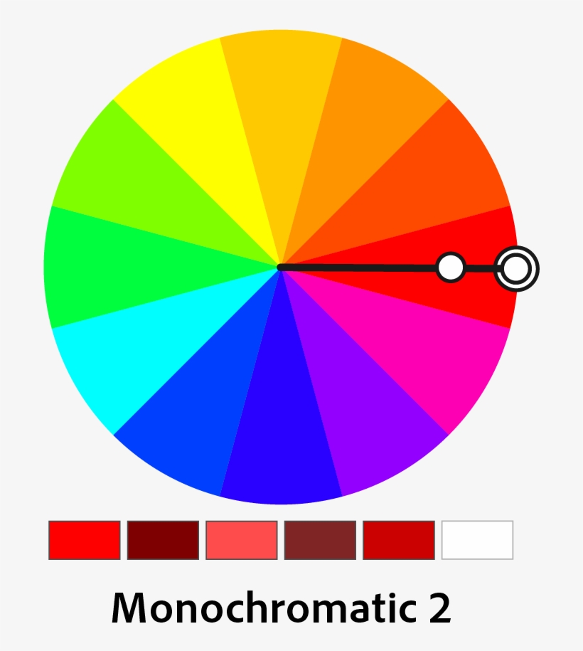 Ch 09 Monochromatic - Monochromatic Harmony, transparent png download