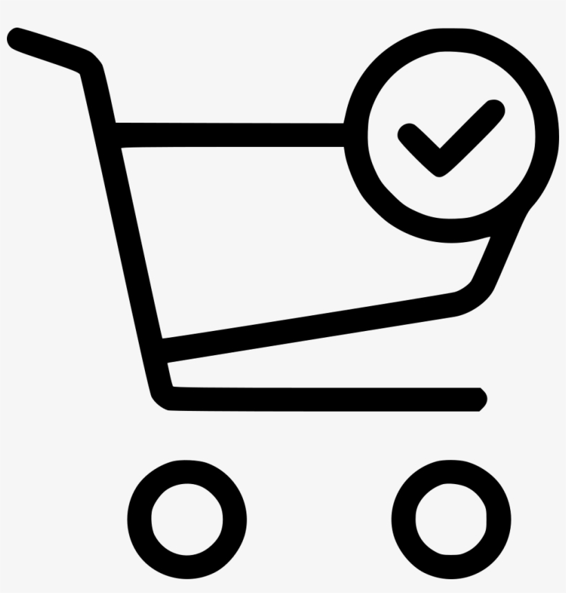 Basket Cart Check Comments - Remove From Cart Icon, transparent png download