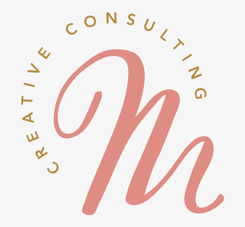 Martha Mcintosh Creative Consulting Floral Logo - Design, transparent png download