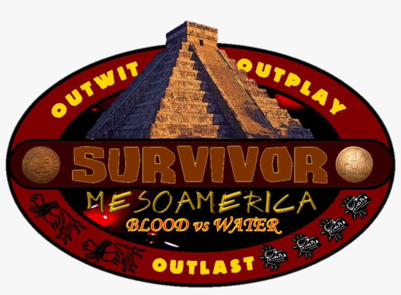 Survivor Mesoamerica Bvw Logo - Chichen Itza, transparent png download