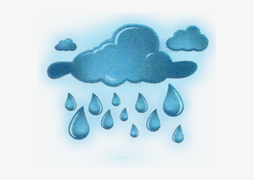 Preserving Mulch Color And Avoiding Color Washout - Transparent Blue Cloud Rain Icon, transparent png download
