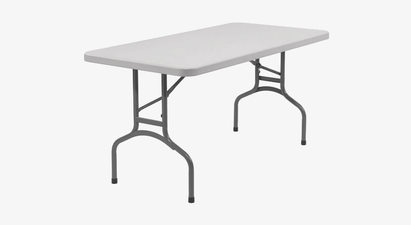 Small - Rectangular Folding Table, transparent png download