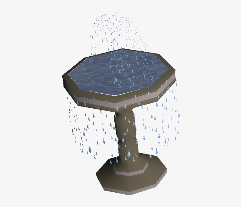 Small Fountain Built - Wiki, transparent png download