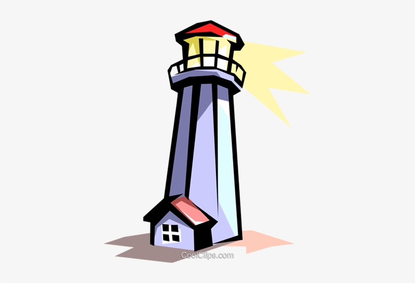 Farol Livre De Direitos Vetores Clip Art Ilustração - Lighthouse Clip Art, transparent png download