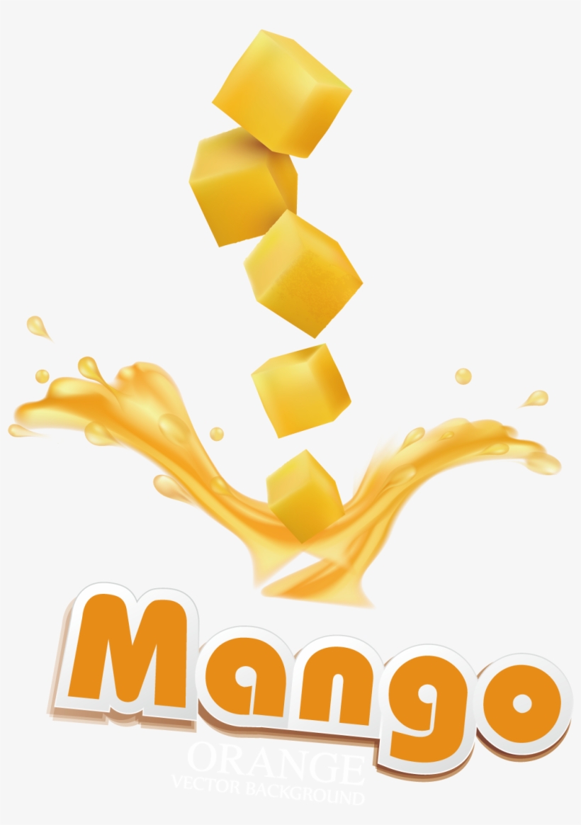 Mango Png Background - Mango Poster, transparent png download