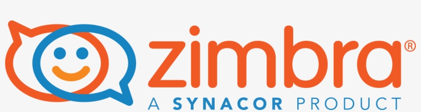 Zimbra Logo Color - Zimbra Synacor, transparent png download