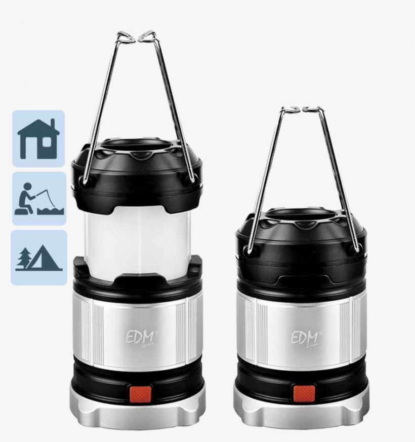453 Farol Camping Led Recargable - Docooler 185 Lumens Outdoor Portable Water Resistant, transparent png download