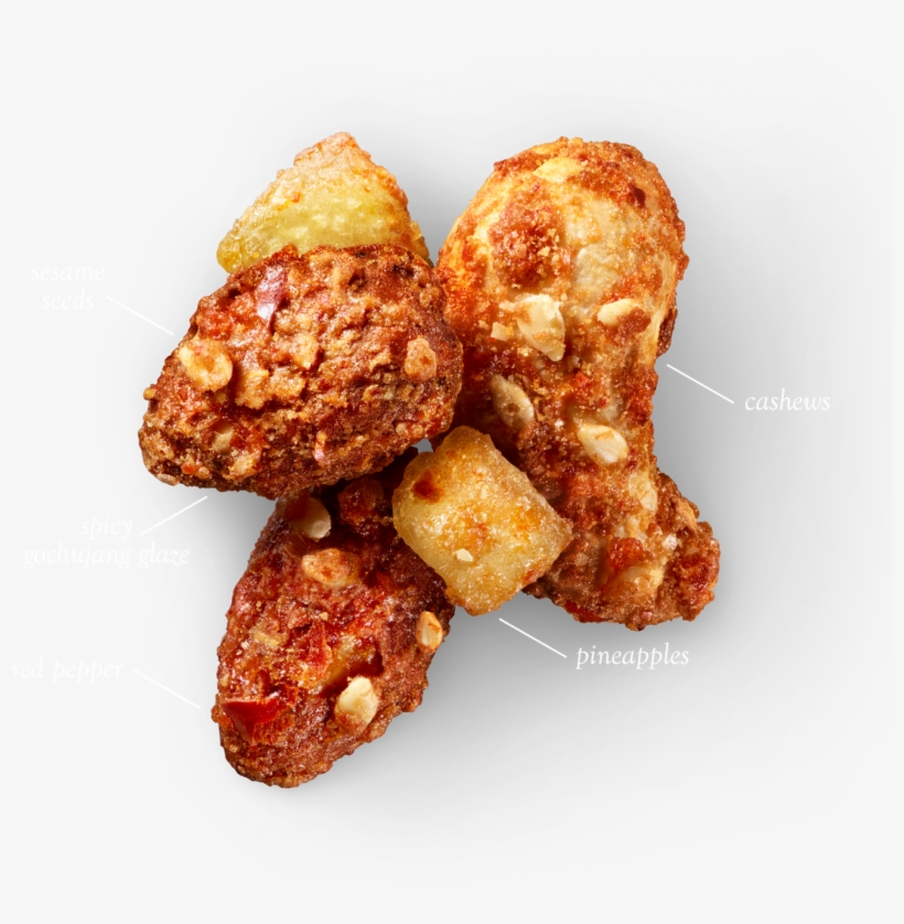 Sahale Glazed Mix, Korean Bbq Almonds - 4 Oz, transparent png download