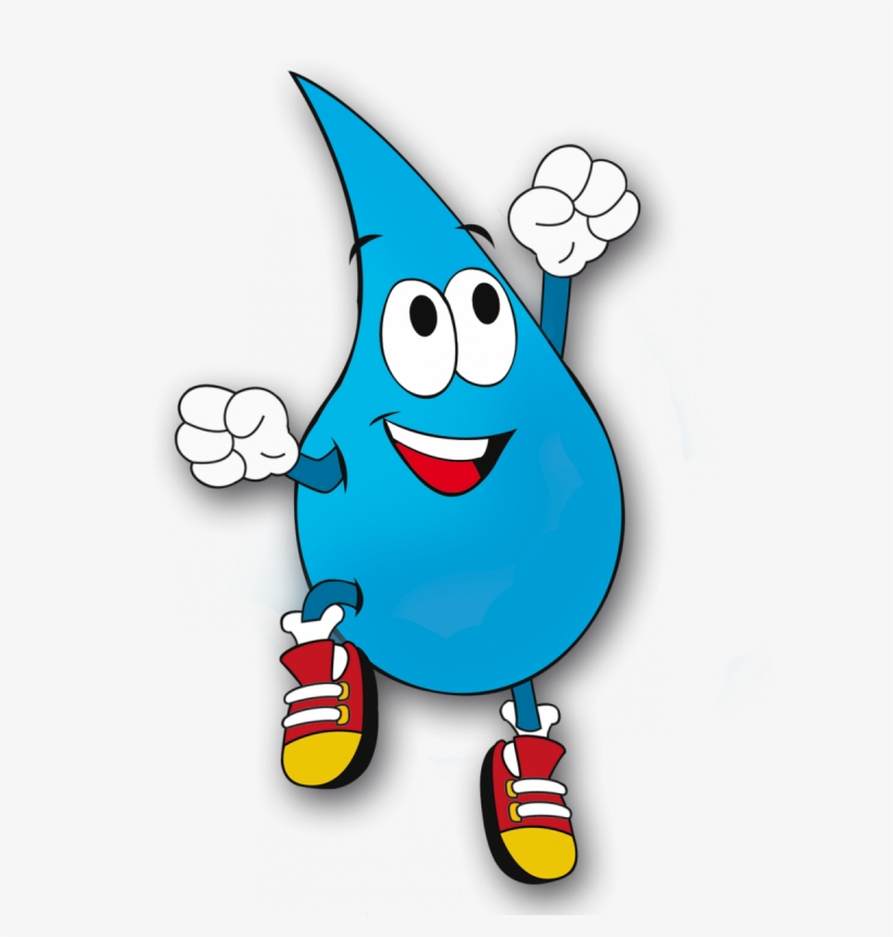 "y Llegó A Un Club De Fútbol Y Refrescó A Los Jugadores - Agua Dibujo Png, transparent png download