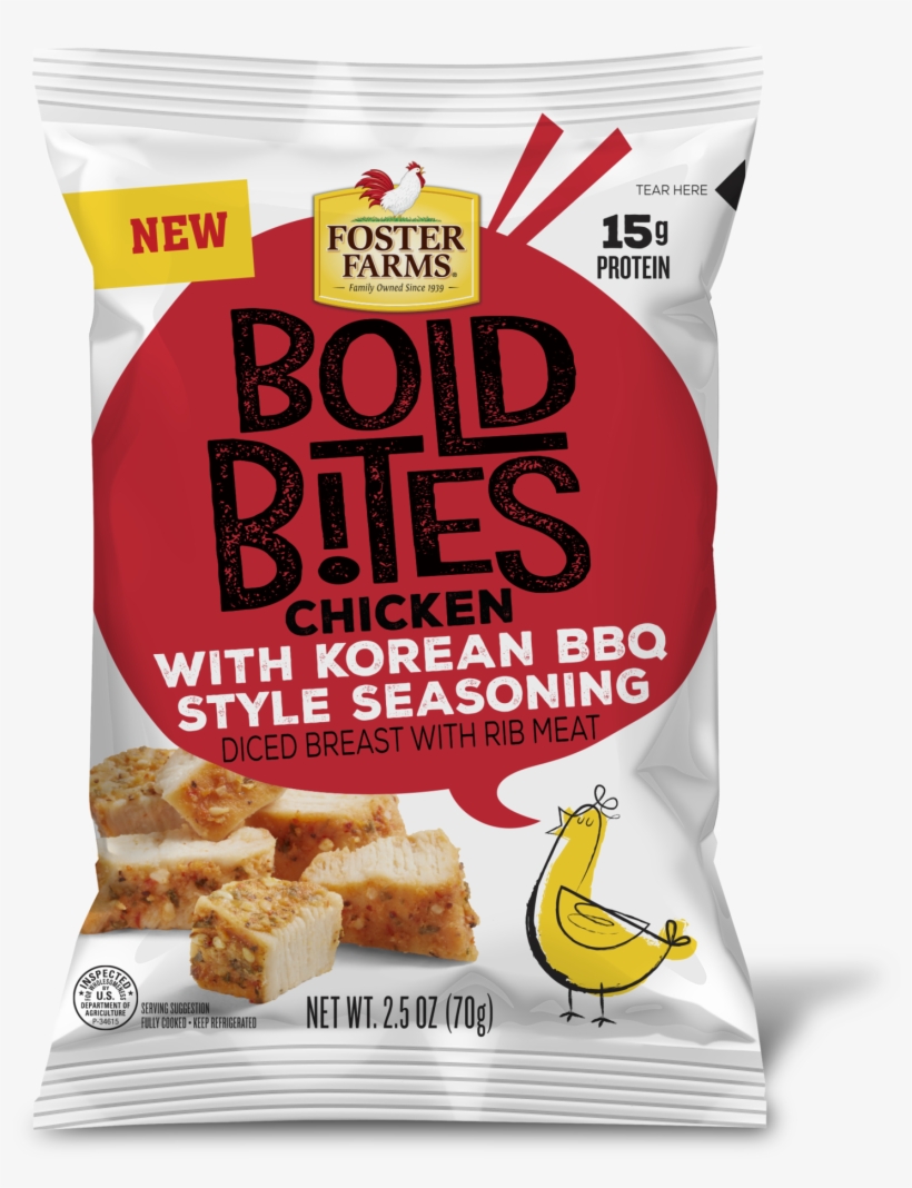 Foster Farms Korean Bbq Bold Bites, - Foster Farms Bold Bites, transparent png download