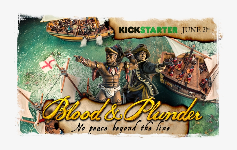 Blood And Plunder - Poster, transparent png download