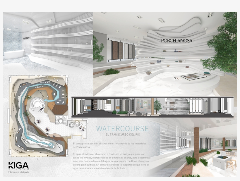 Watercourse By Kiga Studio Picks Up The Award For The - Concepto Arquitectura Mar, transparent png download