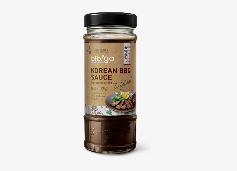 Sauces - Bibigo Korean Bbq Sauce, transparent png download
