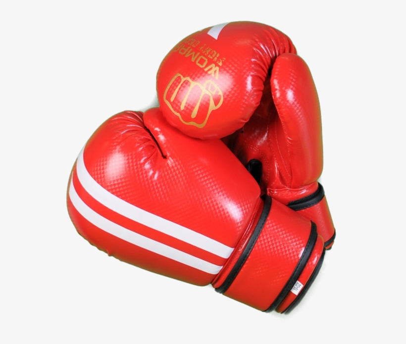 Womaa Fight Gear 10oz Boxing Gloves Red/gold - Boxing, transparent png download
