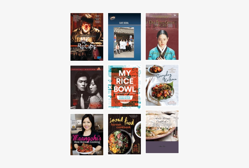 Movies And Books For Korean Food Lovers - My Rice Bowl By Jess;yang, Rachel; Thomson, transparent png download