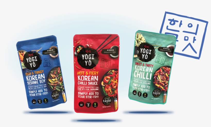 Korean Kitchen - - Korean Sauce Dragons Den, transparent png download