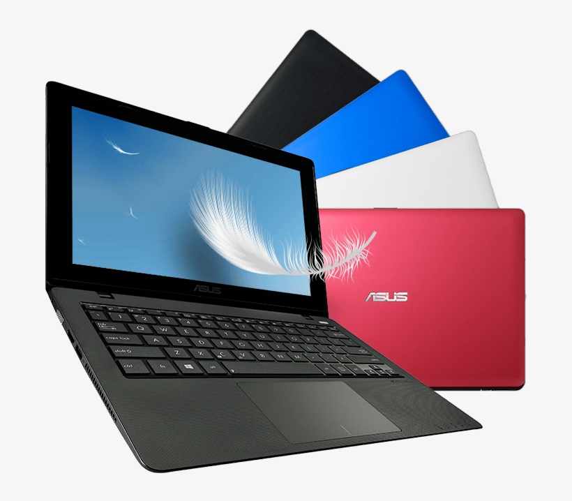 Slim And Lightweight Portable Design - Asus K200ma Ds01t 11.6″ Notebook - Celeron N2830 2.16, transparent png download