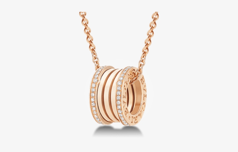 Joyas Para Navidad 2015 Collar De Bulgari - Bvlgari Necklace Rose Gold, transparent png download