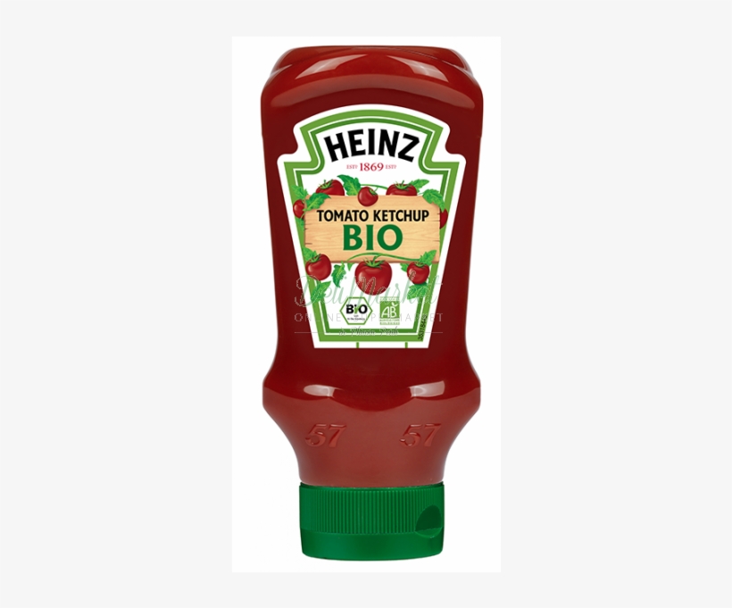 Heinz Ketchup Bio - Heinz Ketchup 50 Less Sugar, transparent png download