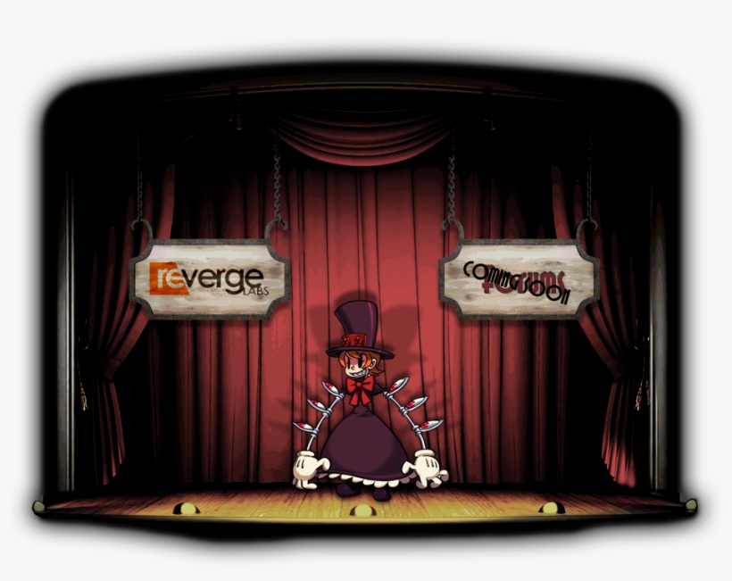 Curtains - Skullgirls Peacock, transparent png download