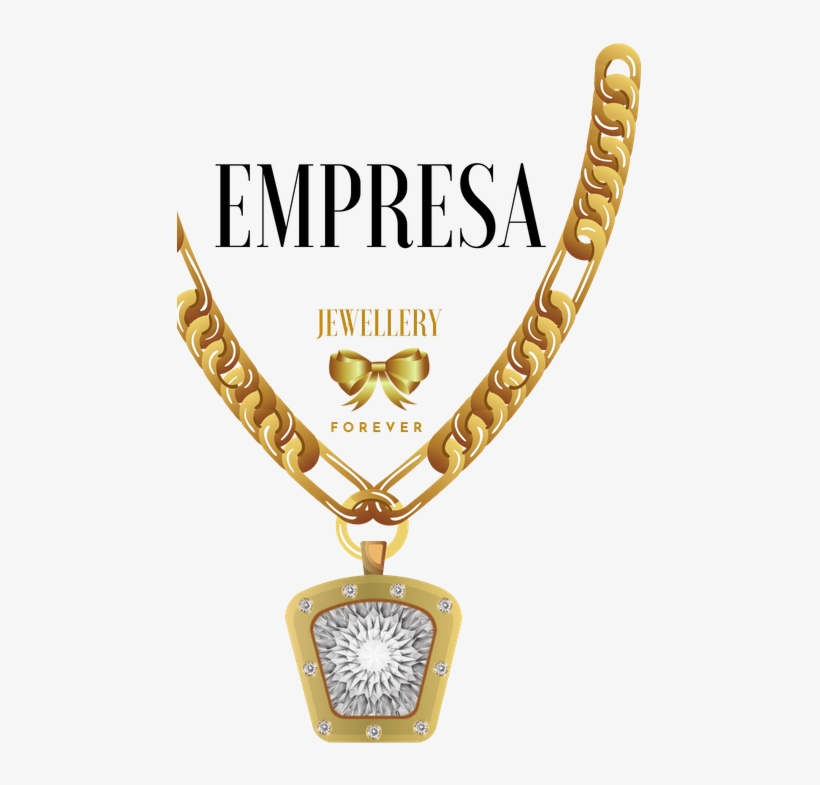 Forever Joyas - Cordão De Ouro Vetor, transparent png download