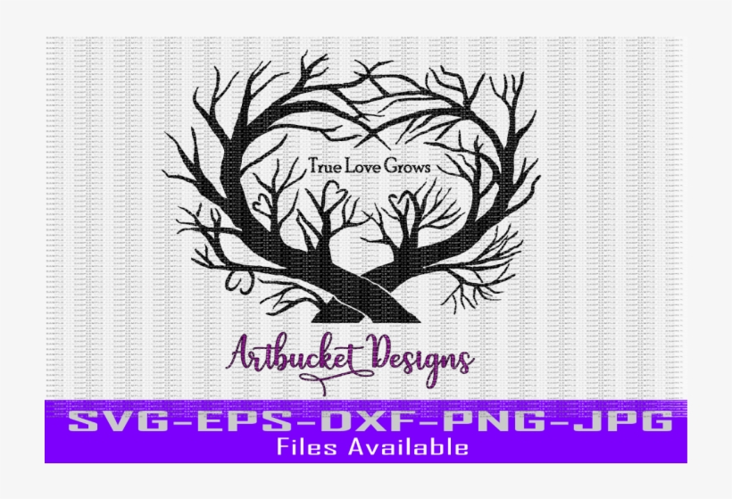 Svg, Eps, Jpg, Dxf, And Png Hand Drawn Tree Element - Artbucket, transparent png download