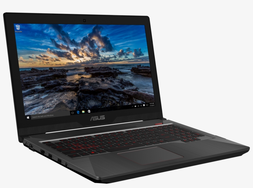 I5-7300hq - Asus Fx503vd Eh73 15.6″ Notebook - Core I7 7700hq 2.8, transparent png download