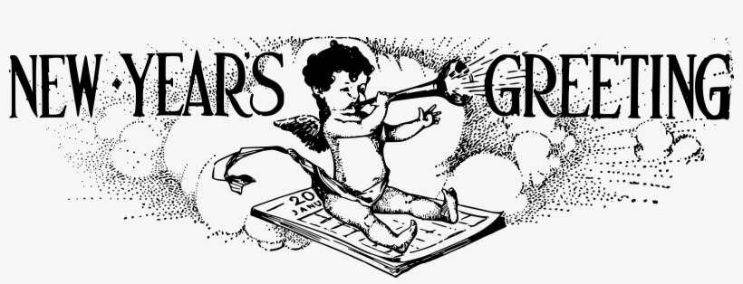 This Free Icons Png Design Of New Years Greeting, transparent png download