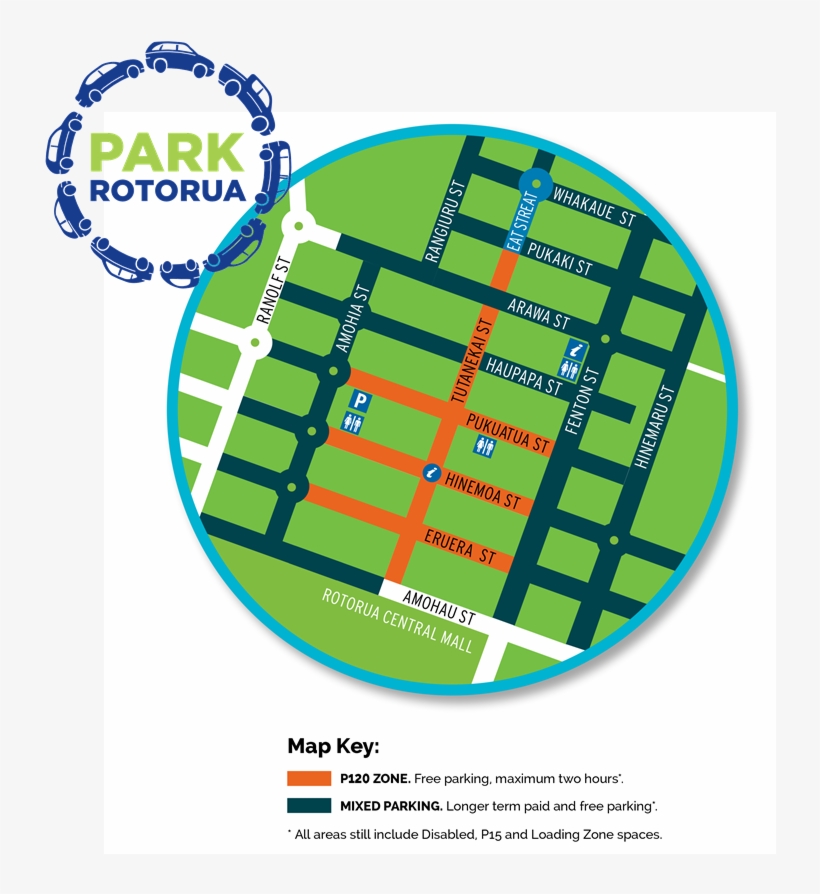 Rotorua's Central Business District Provides A Mix - Rotorua, transparent png download