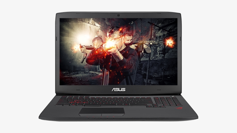 Asus - Asus Rog G751j, transparent png download