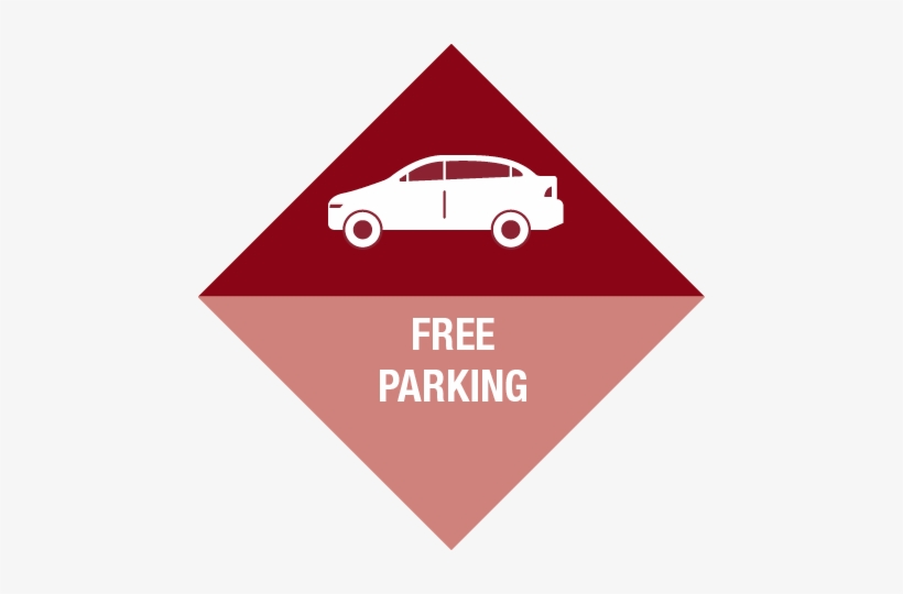 Free-parking - Parking Area For Spreader Winter Signs, transparent png download