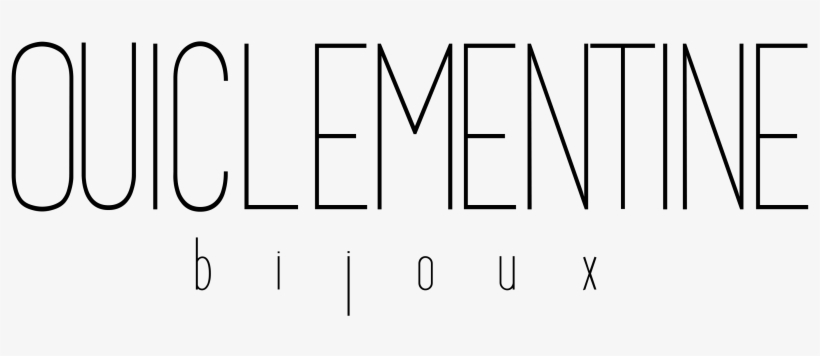 Ouiclementine Es Una Marca De Joyas Artesanales Realizadas - Calligraphy, transparent png download