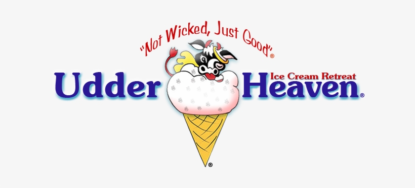 Udder Heaven Ice Cream Retreat, transparent png download