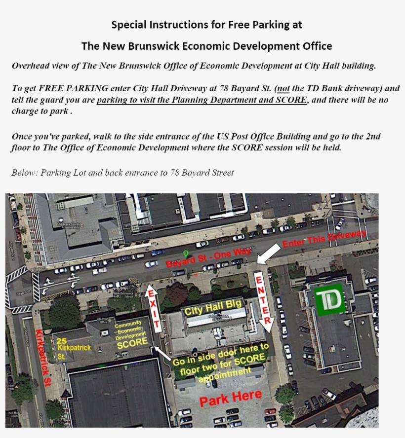 Download Instructions For Parking And Accessing The - Junction, transparent png download
