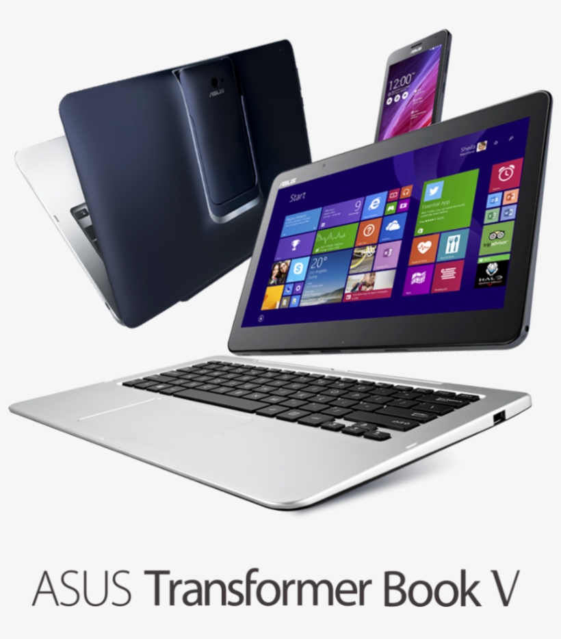 If You Need A Laptop That's Also A Tablet That's Also - Asus Phone Tablet Laptop, transparent png download