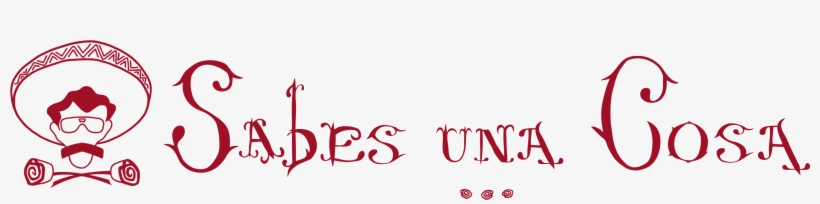 Restaurante Mexicano Sabes Una Cosa - Restaurante De Comida Mexicana Logos, transparent png download