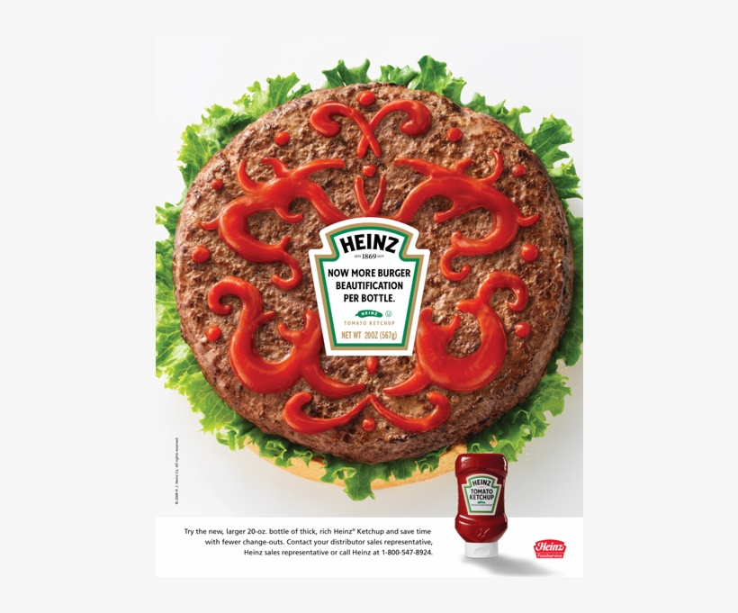Heinz Ketchup Ads - Heinz Yellow Mustard - 12.75 Oz Bottle, transparent png download