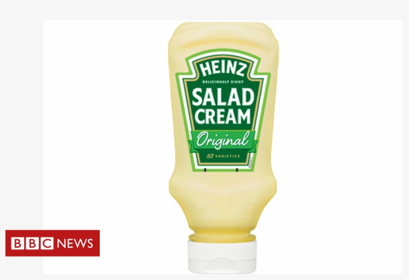 Heinz 'considers Sandwich Cream Re-brand' - Heinz Salad Cream, transparent png download