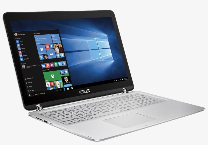Asus Laptop - Asus N552, transparent png download