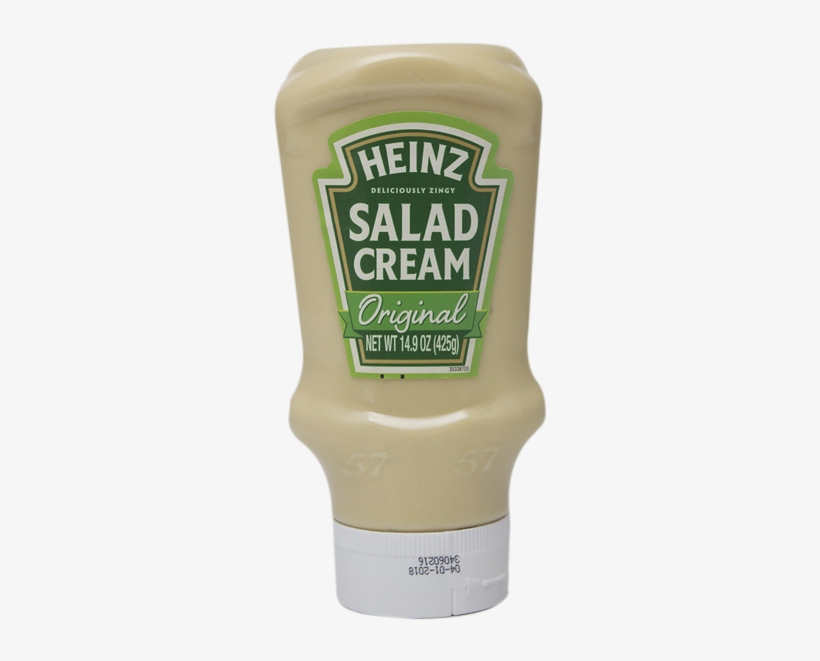 Heinz Salad Cream - Heinz Salad Cream Squeezy Top Down Delivered Worldwide, transparent png download