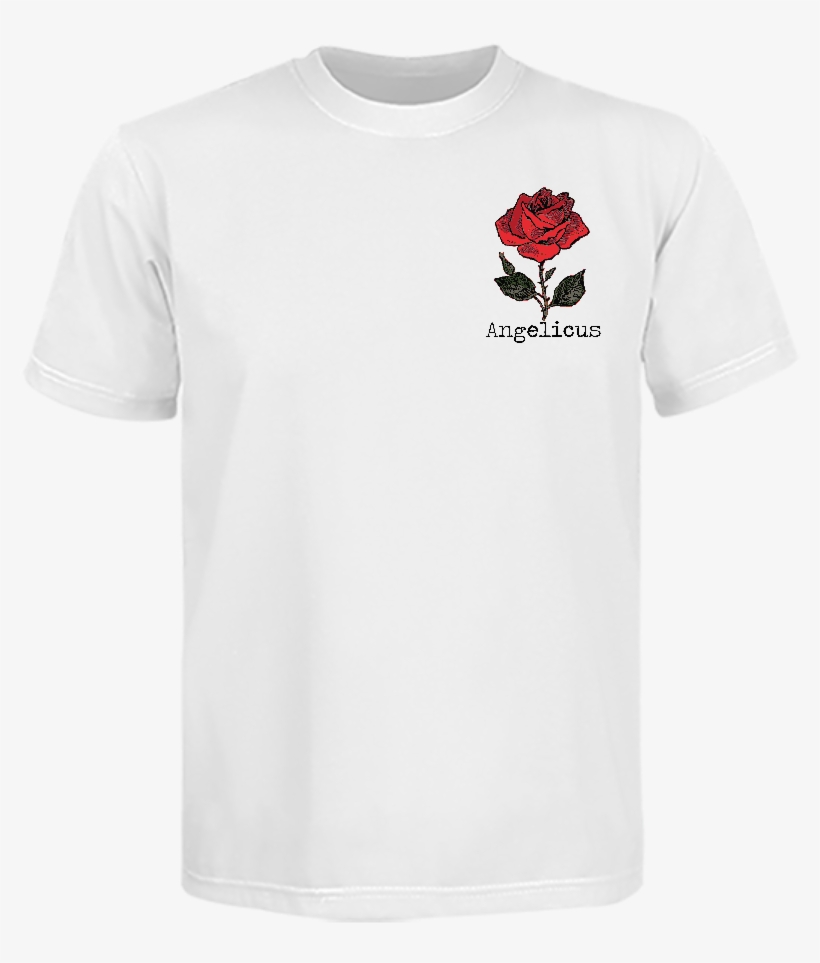 Angelicus Rose Patch - Ricci Rivero T Shirt, transparent png download