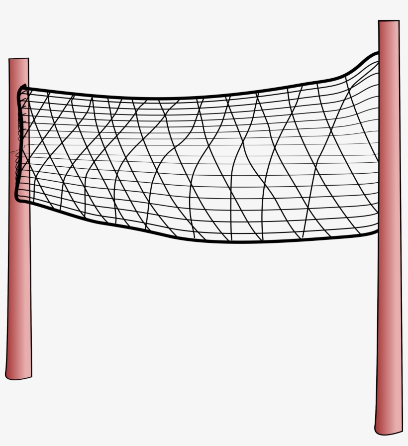 Volleyball Net Clipart Png - Net Clipart, transparent png download
