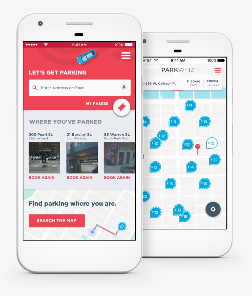 Parking App - Parking Apps, transparent png download