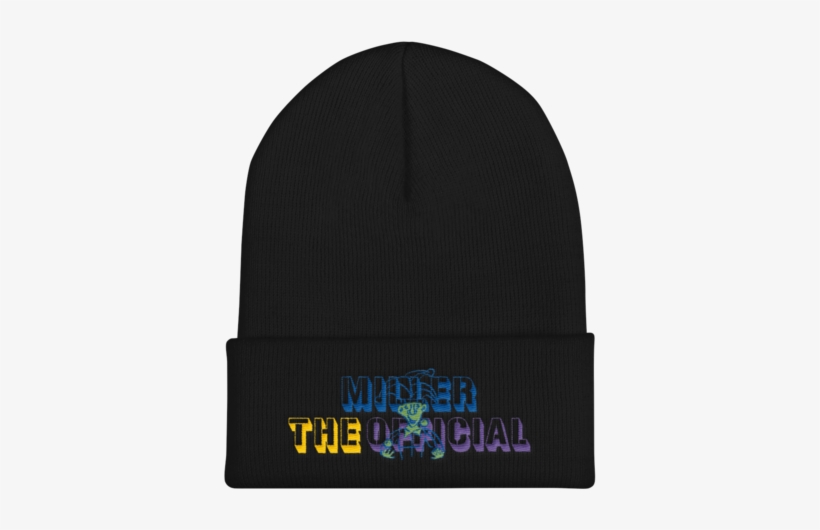 Joker Mto Cuffed Beanie - Beanie, transparent png download