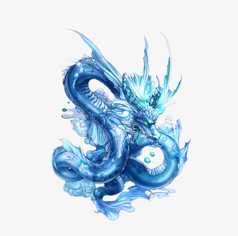 Dragon Egg Part - 龍 中國 水墨, transparent png download