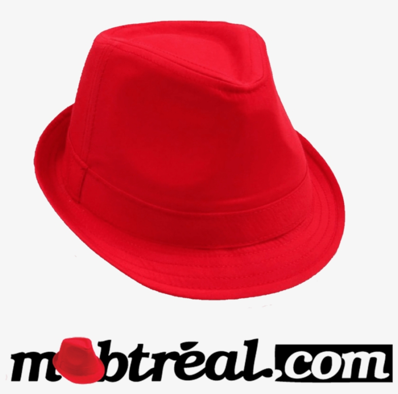 Mobtreal Jokers Corner - Fedora, transparent png download