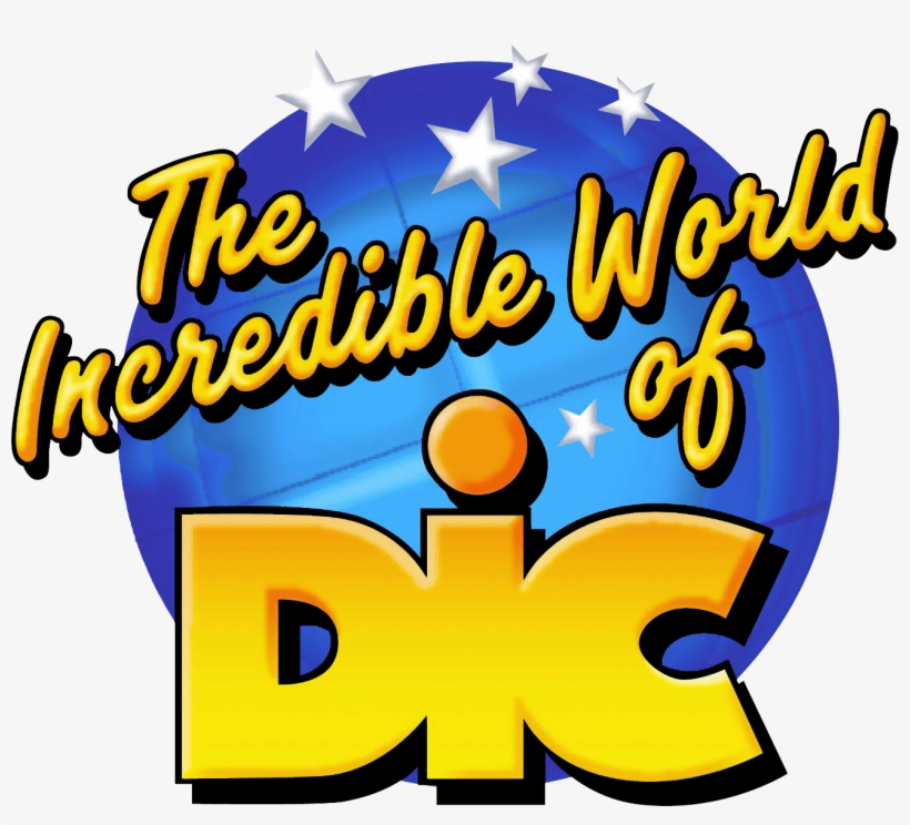 Category Page - Incredible World Of Dic Logo Png, transparent png download